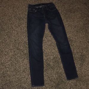 Lucky brand jeans size 25 (Sofia skinny)